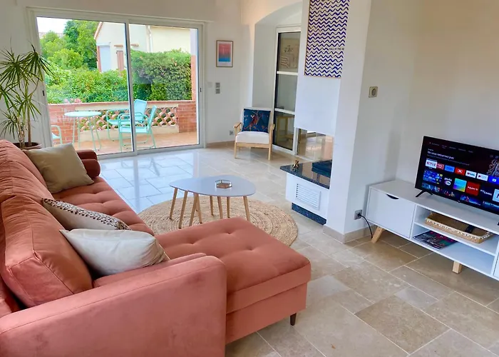 Villa A 2 Min A Pied Des Plages - Saint Aygulf