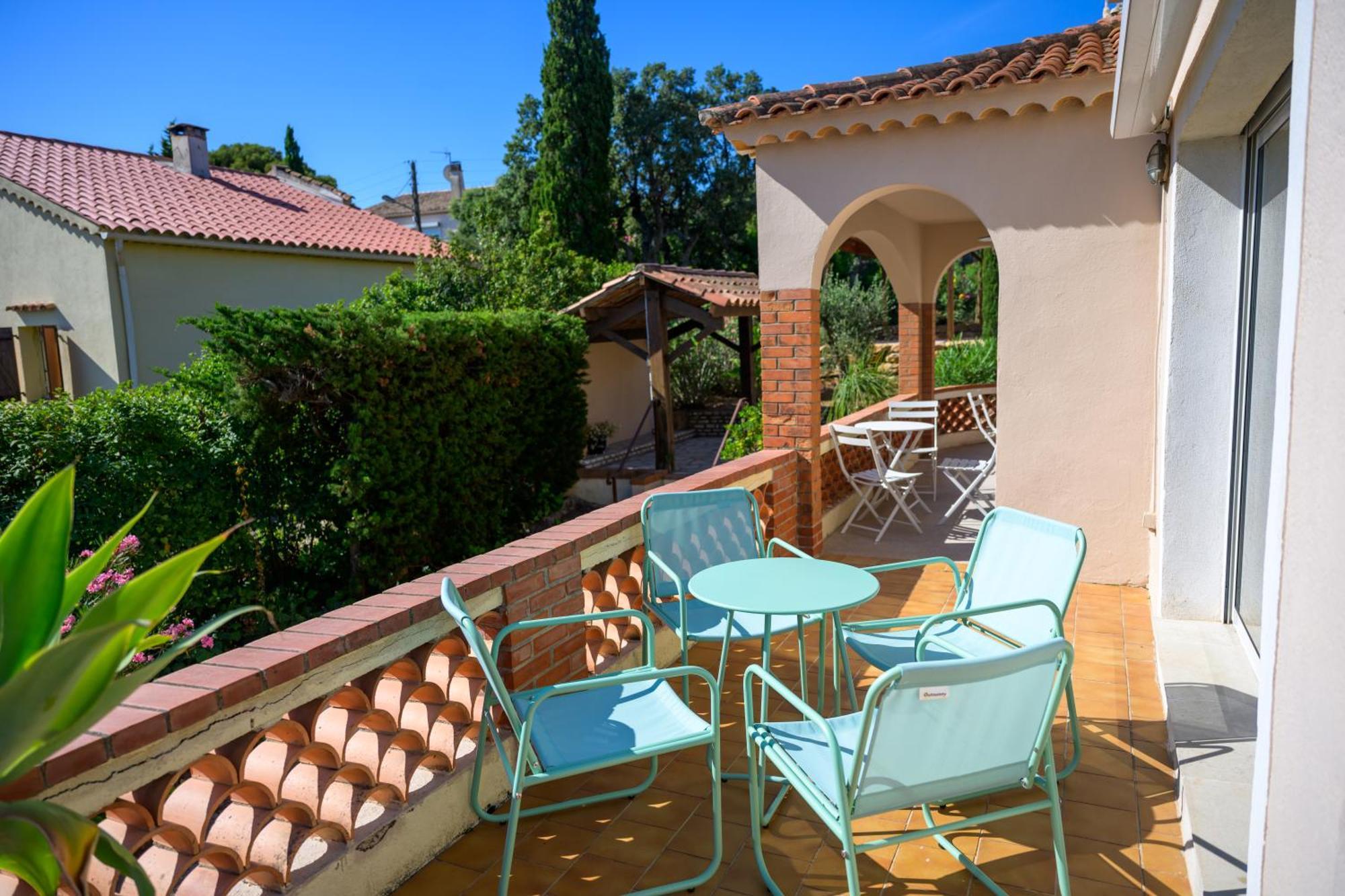 A 2 Min A Pied Des Plages - Saint Aygulf Villa *