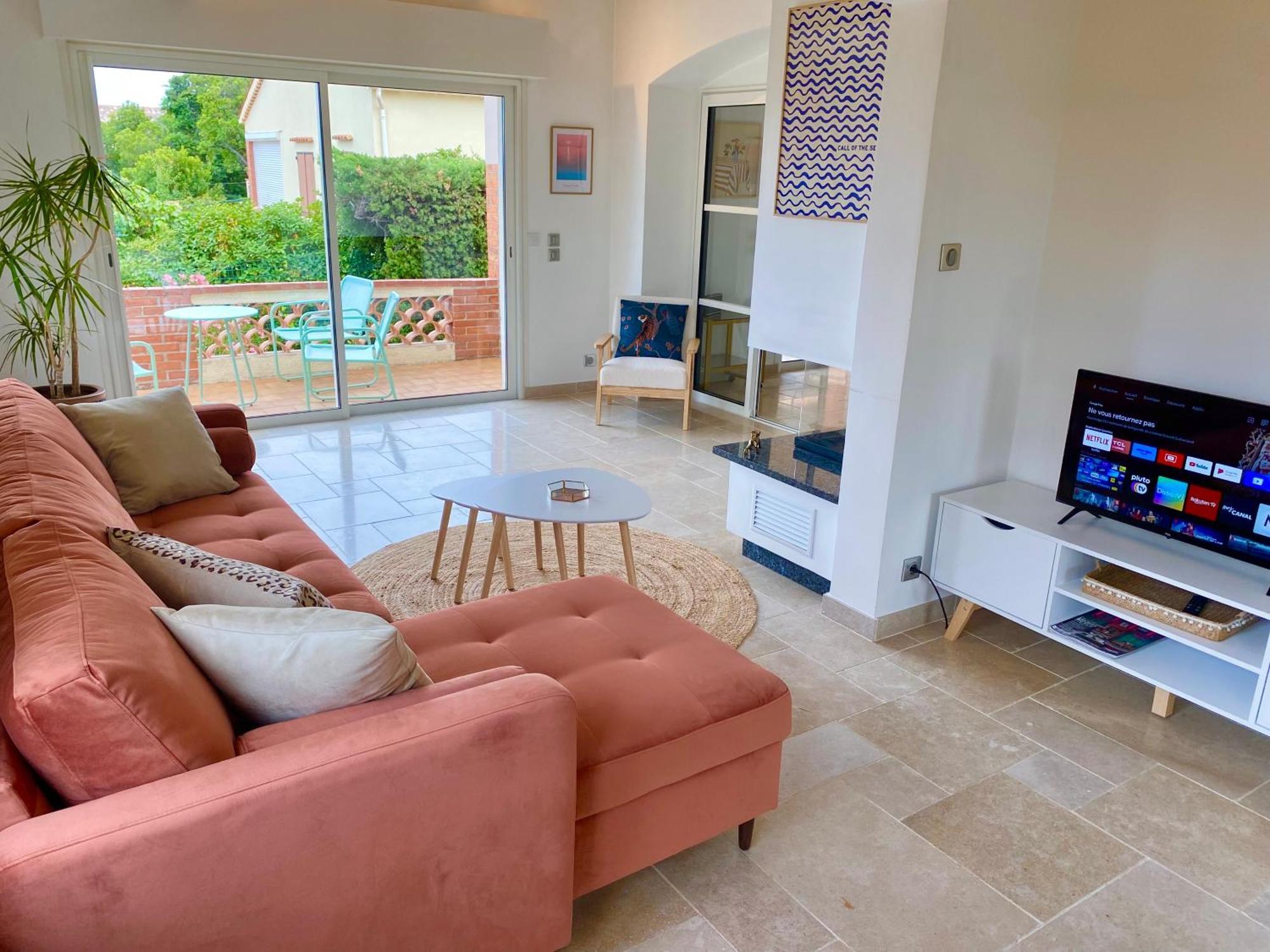 A 2 Min A Pied Des Plages - Saint Aygulf Villa Fréjus