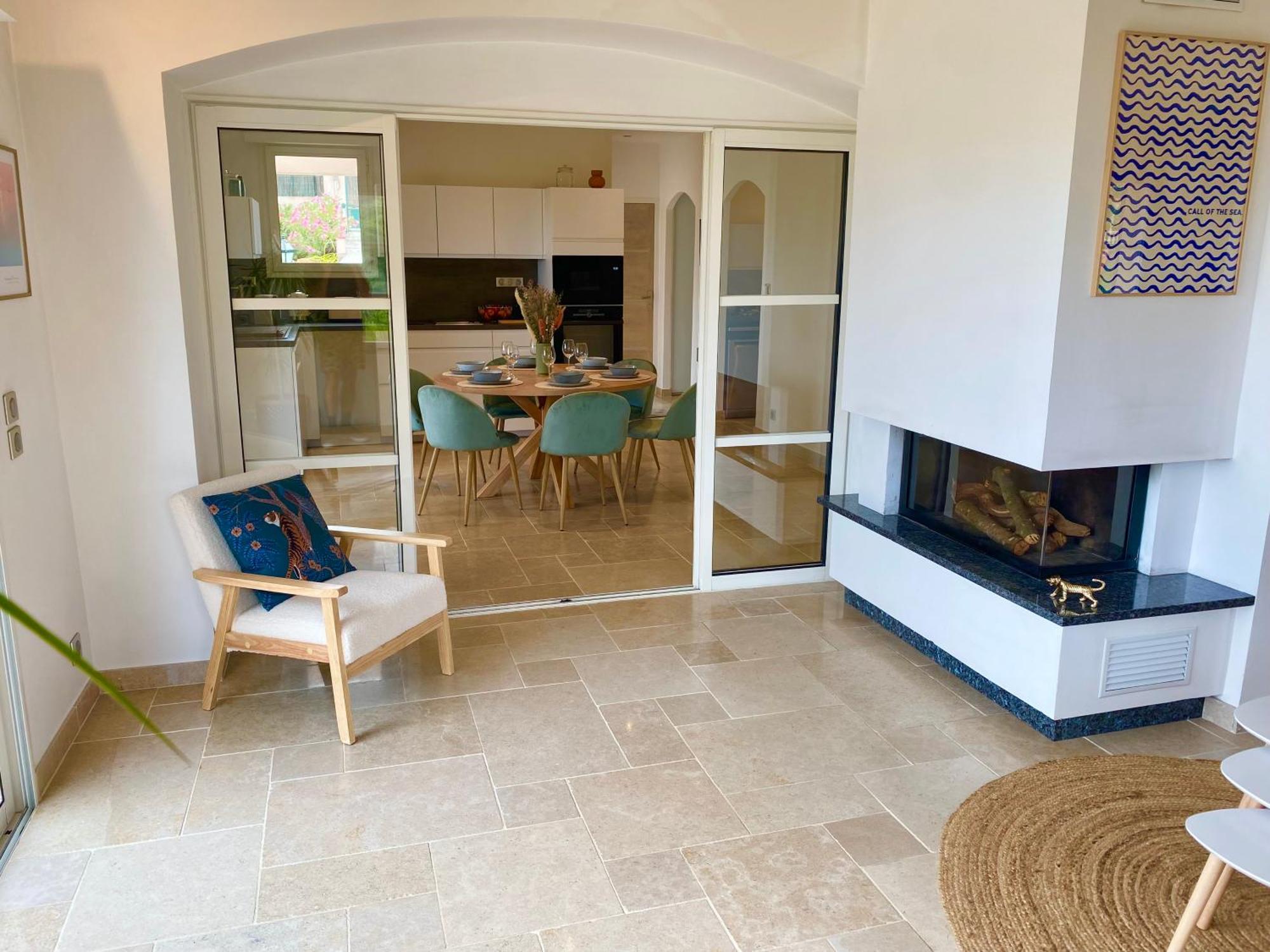 A 2 Min A Pied Des Plages - Saint Aygulf Villa *