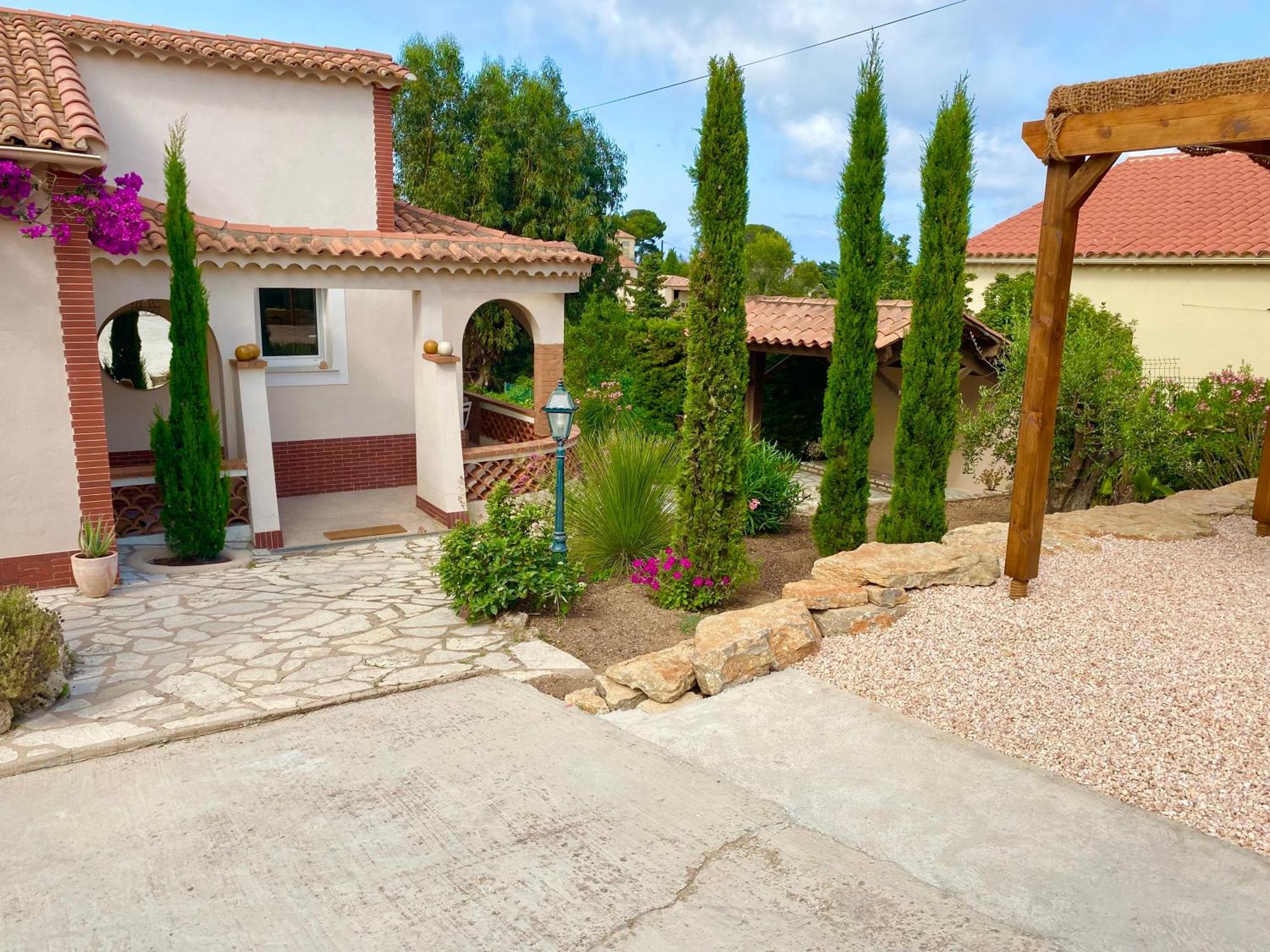 A 2 Min A Pied Des Plages - Saint Aygulf Villa Fréjus